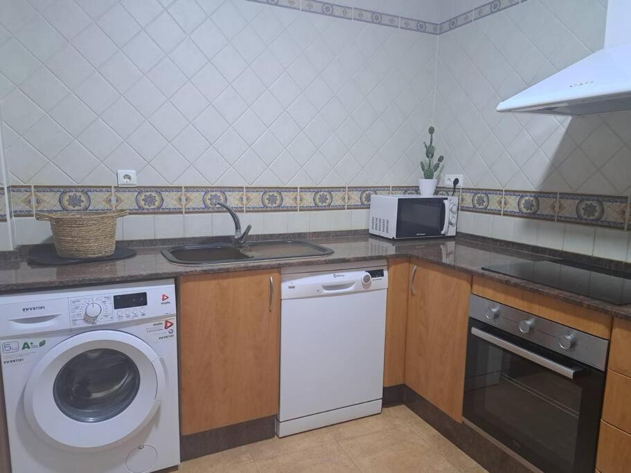 Apartamento Casa Pastora, La Casa Familiar Conil De La Frontera Exterior foto
